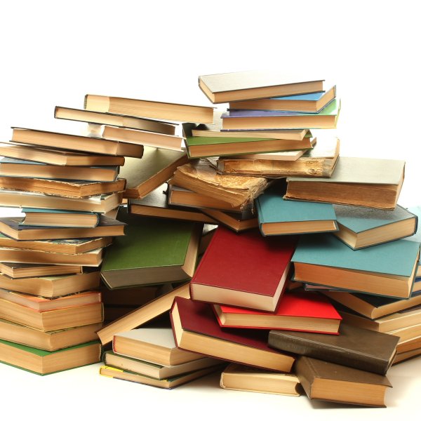 Куча книг