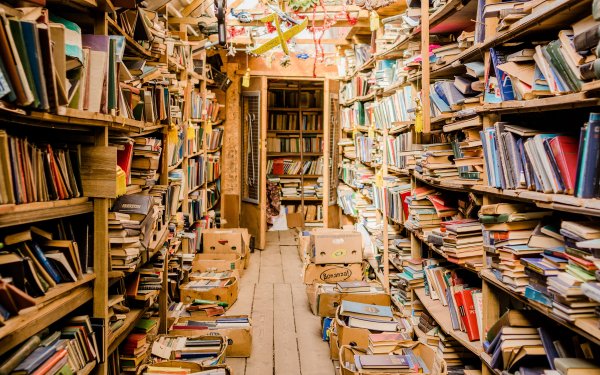 Куча книг