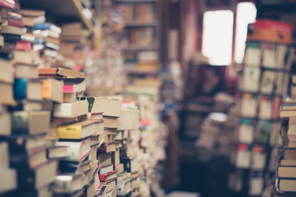 Куча книг