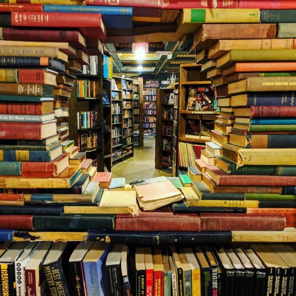Книги из библиотеки