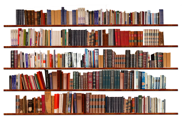 Много книг
