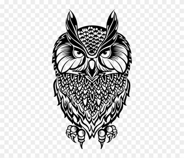 Сова вектор