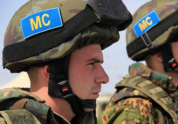 Миротворцы России в Нагорном Карабахе