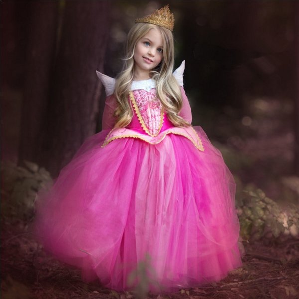 Disney Princess Dress голубое платье