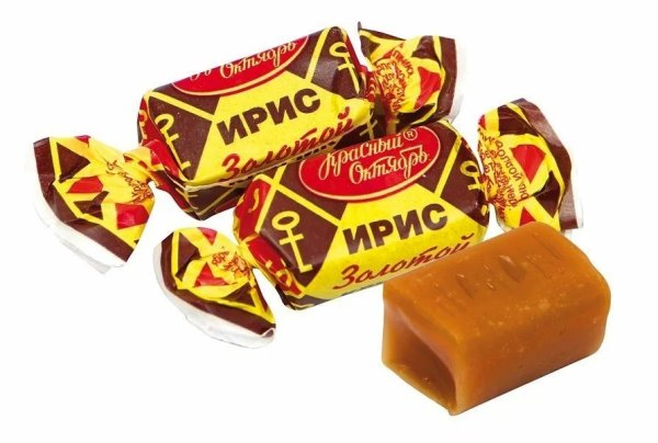Ирис золотой ключик красный октябрь