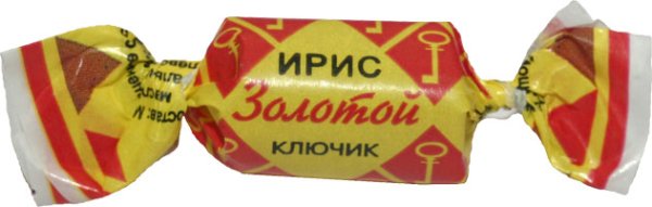 Ириски золотой ключик