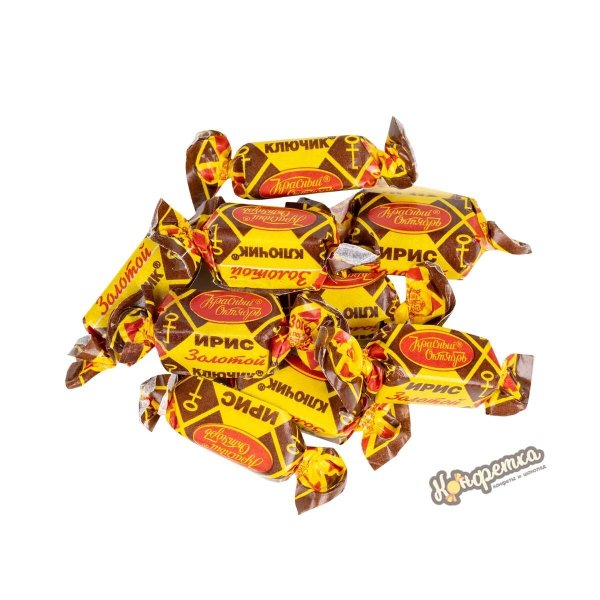 Ириска золотой ключик красный октябрь