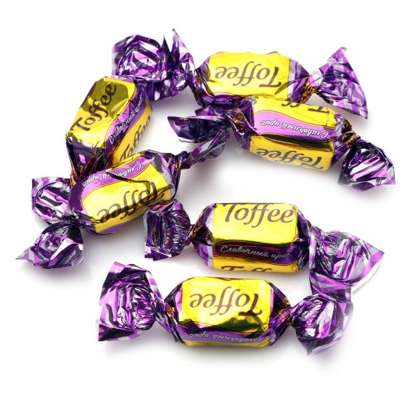 Конфеты Toffee сливочный Ирис