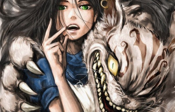 American MCGEE Alice и Alice Madness Returns
