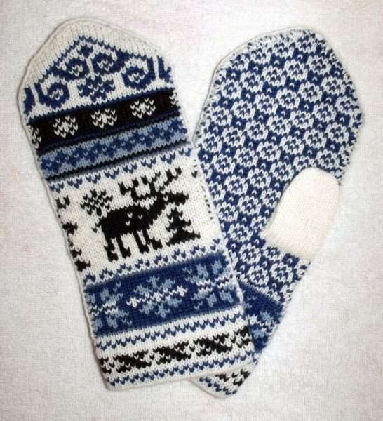 Варежки Caribou mitten