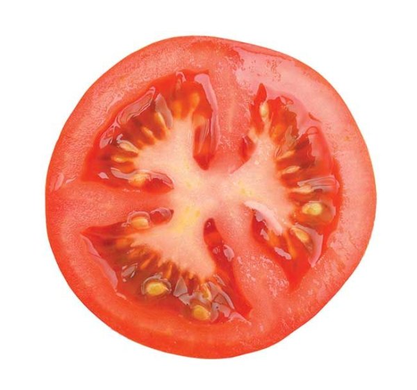 Помидоры кольцами