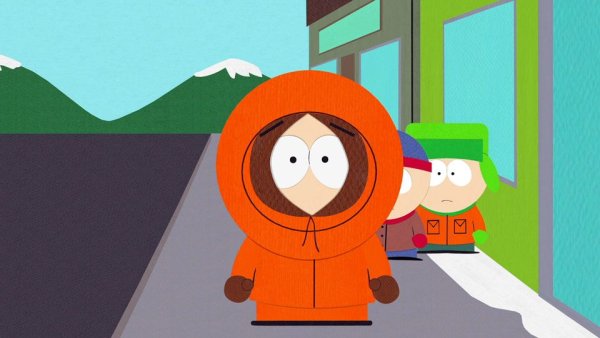 South Park Кенни