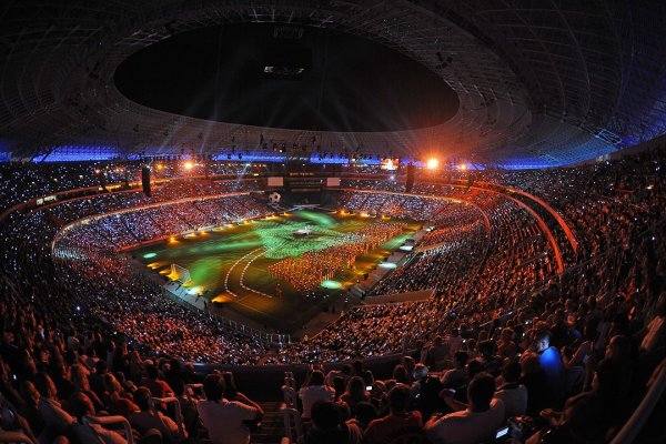 Донбасс Арена стадион 2012