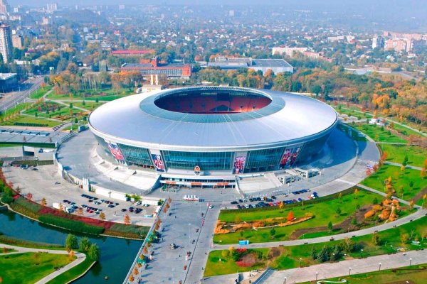 Стадион в Донецке Донбасс Арена