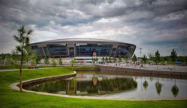Донецк Донбасс Арена