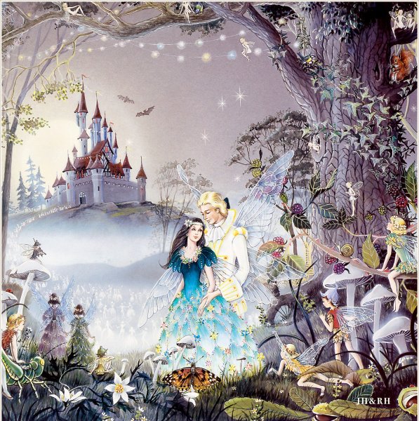 Красивые иллюстрации к сказкам