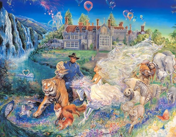 Фантастические сюжеты в живописи