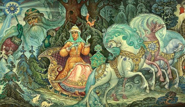 Федоскино Берендеево царство