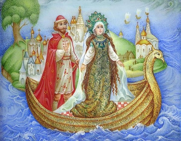 Василиса Премудрая Царевна лягушка