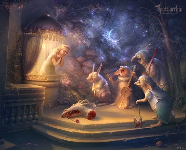 Cornacchia картины