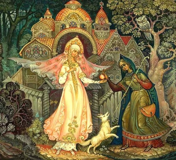 Васнецов Царевна лягушка