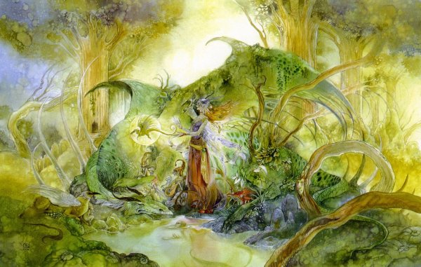 Художница Stephanie pui-mun Law