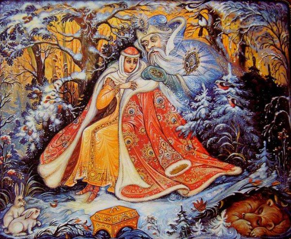 Художник Нина Бабаркина-лаковая миниатюра