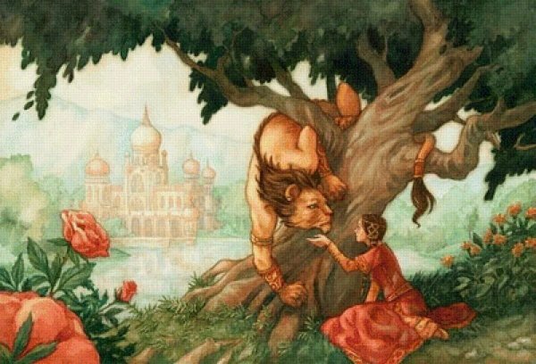 Аленький цветочек Шарль Перро