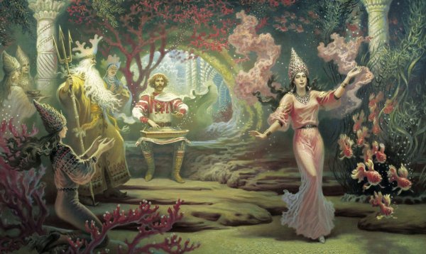 Борис Ольшанский Садко в подводном царстве