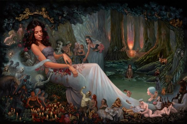 Миа Арауджо картины