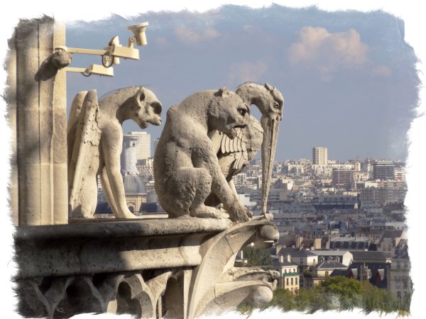 Голова горгульи