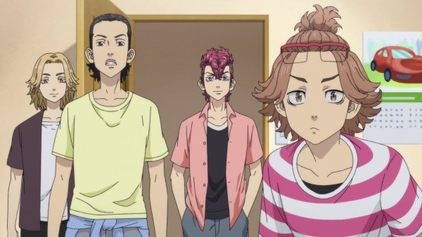 Аниме 2021 Токийские Мстители