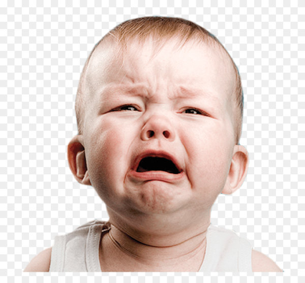Малыш кричит