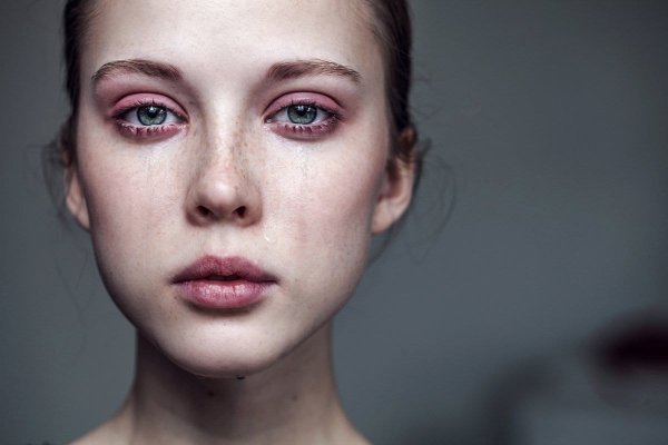 Половина лица
