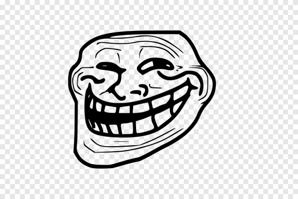 Trolls надпись