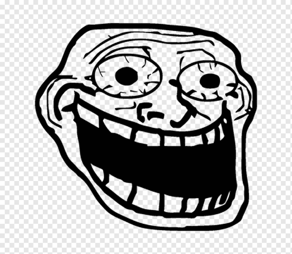 Безумный троллфейс