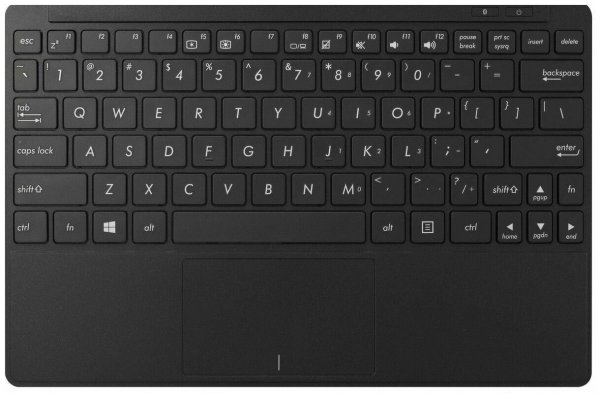 Клавиатура ASUS Transboard Black Bluetooth