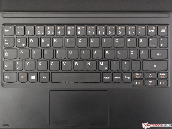 Раскладка клавиатуры ноутбука Lenovo