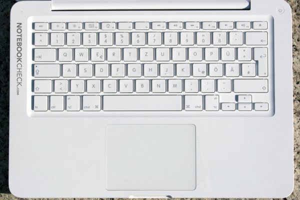 Раскладка клавиатуры Apple MACBOOK