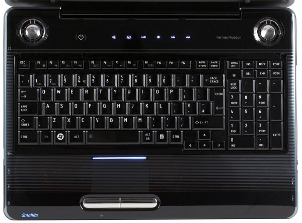 Ноутбук Toshiba Satellite p300-135