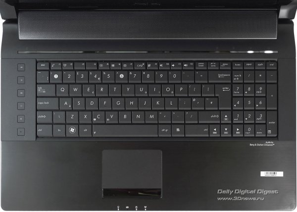 Клавиатура для ASUS n73