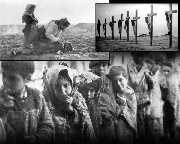 Геноцид Армения 24 апреля 1915