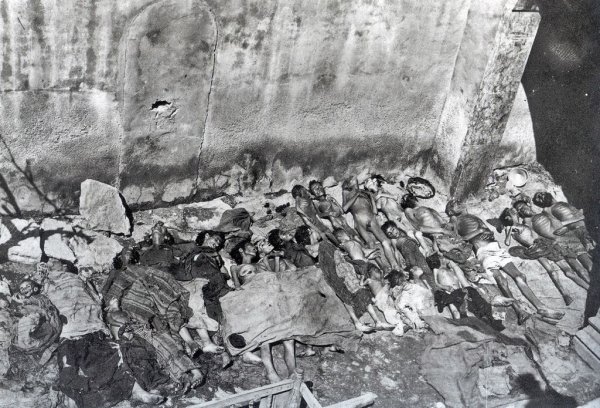 Резня армян в Турции в 1915