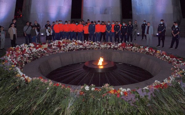 Геноцид армян Незабудка