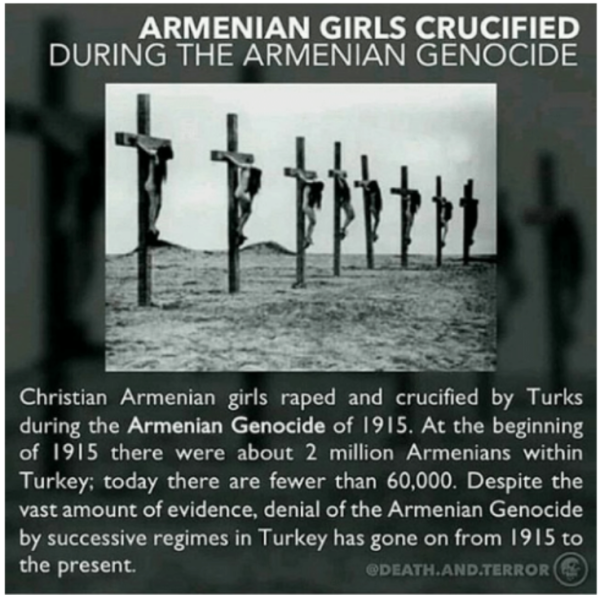 Геноцид армян 1915 24 апреля
