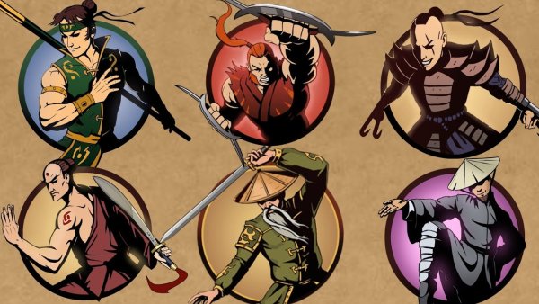 Shadow Fight 2 телохранители