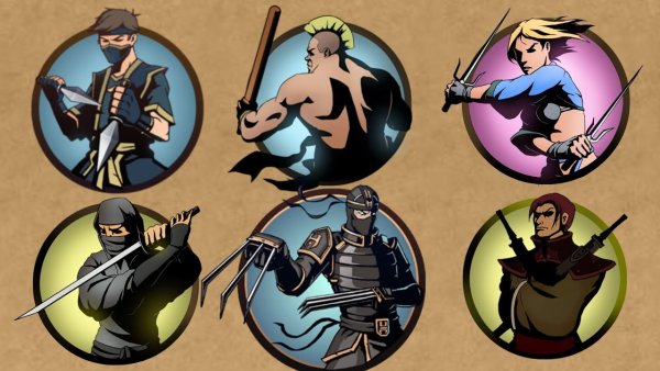 Shadow Fight 2 телохранители рыси