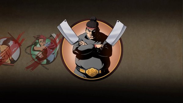 Телохранитель мясника из Shadow Fight