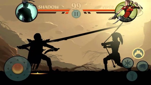 Костюм тени Shadow Fight 2