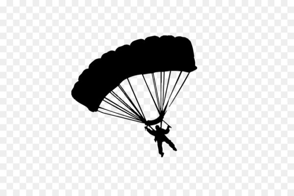 Графический картинки парашютисты (41 фото)